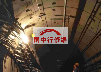 黑龙江江北综合管廊堵漏案例