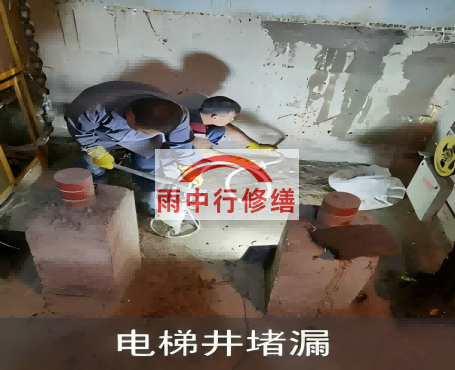 黑龙江电梯井堵漏案例