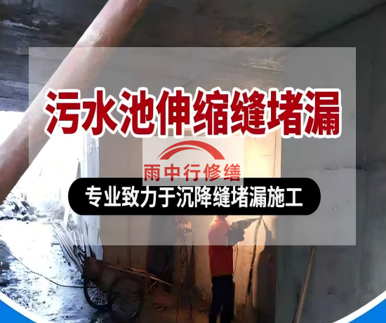 黑龙江污水池（沉淀池）堵漏案例