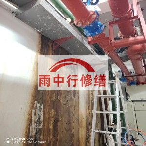 黑龙江江宁医院地下室结构堵漏案例